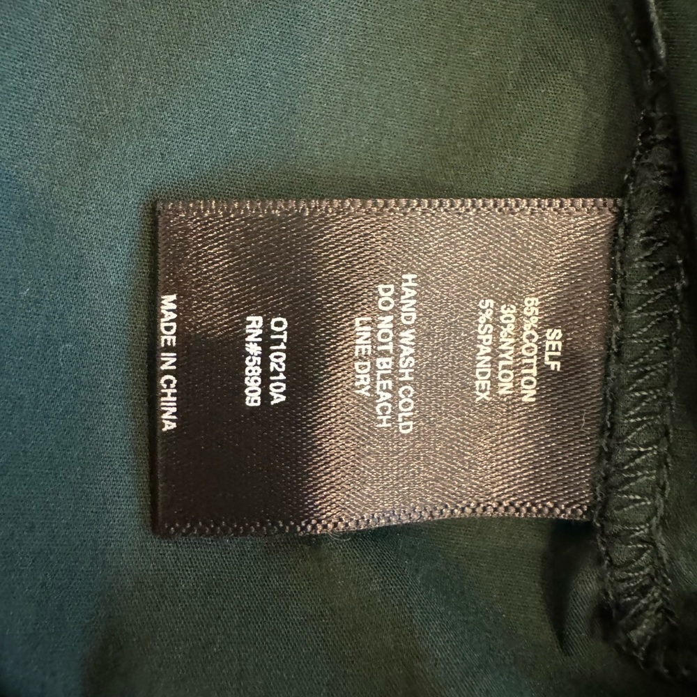 Daniel Cremieux Teal Off-Shoulder Blouse - Picture 4 of 5